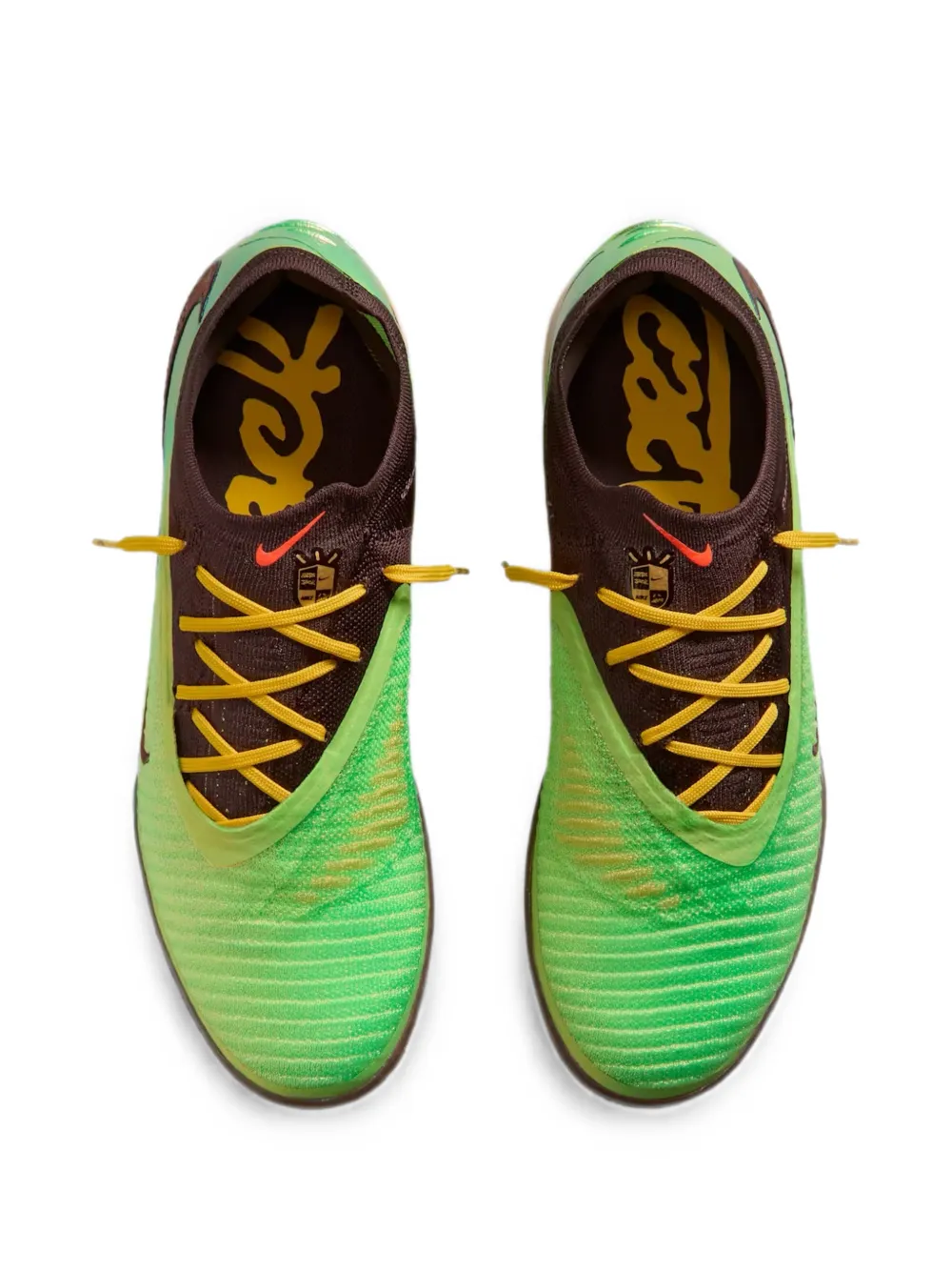 Nike x Cactus Jack Phantom 6 Low Elite sneakers Groen