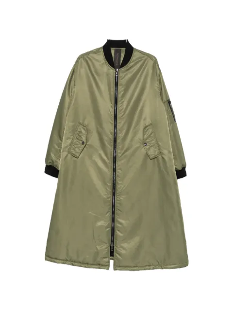 Giorgio Brato zip-up coat