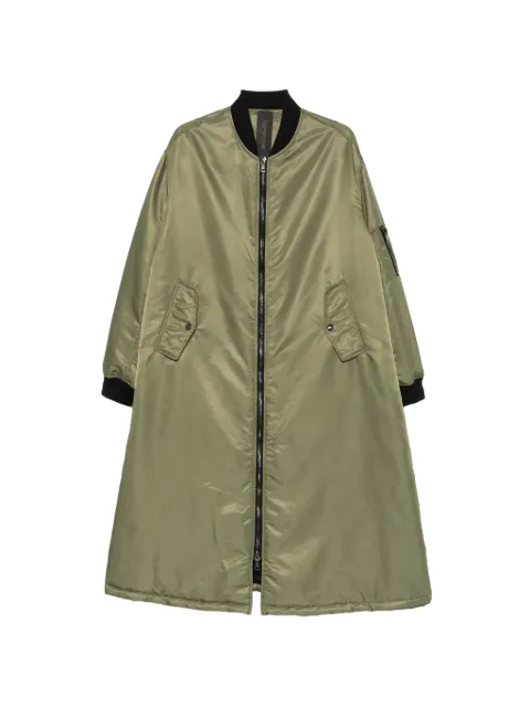 Giorgio Brato zip-up coat