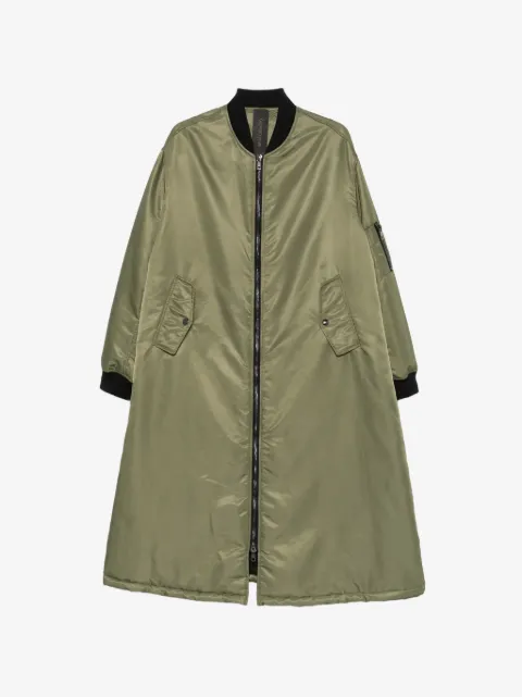Giorgio Brato zip-up coat