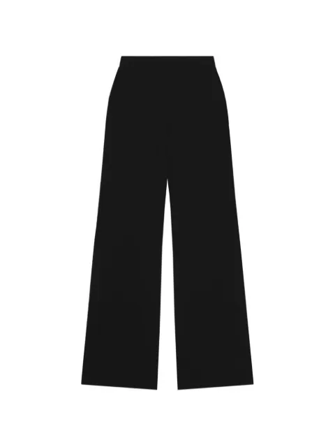 Blumarine Pantaloni con vita a coste