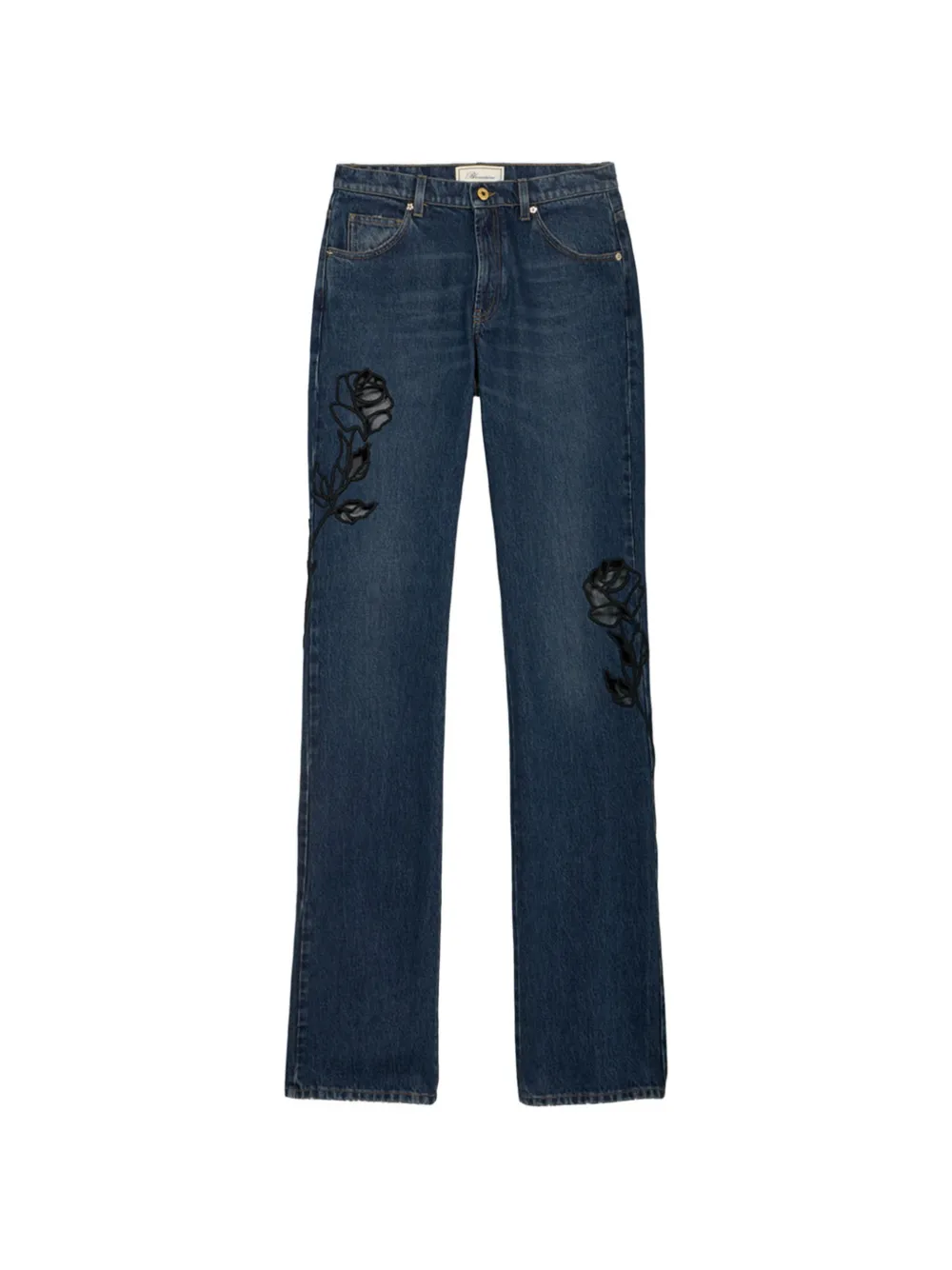 Blumarine Jeans con ricamo