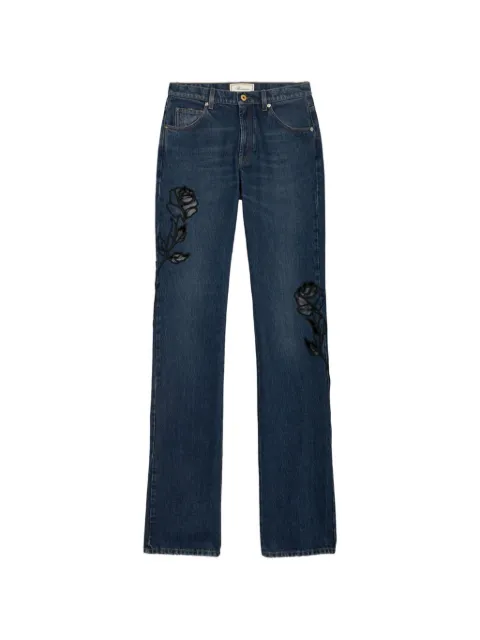 Blumarine jeans bordados