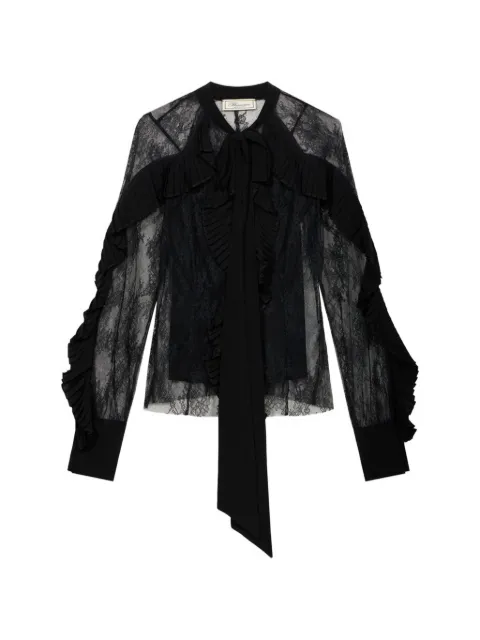 Blumarine long-sleeves blouse