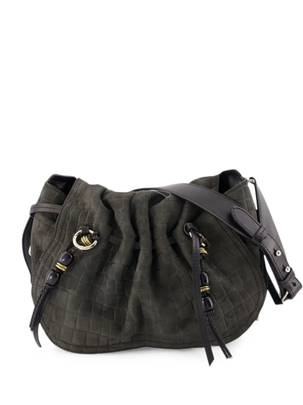 ISABEL MARANT Bolton cross body bag - Nero