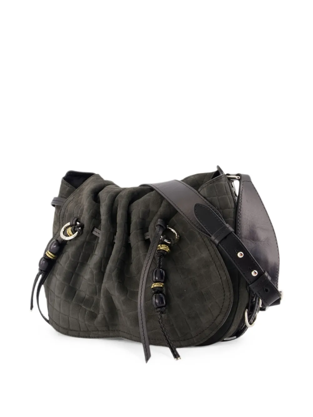 ISABEL MARANT Bolton crossbodytas Zwart