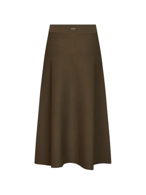 Max Mara falda midi tejido Milano