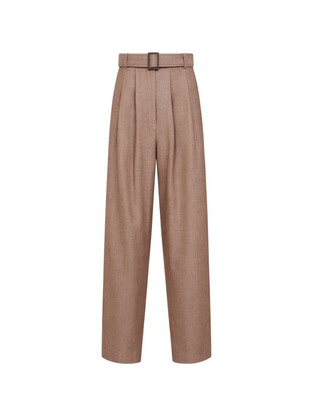 BATAKOVIC Belgrade Portofino belted pleated trousers - Braun