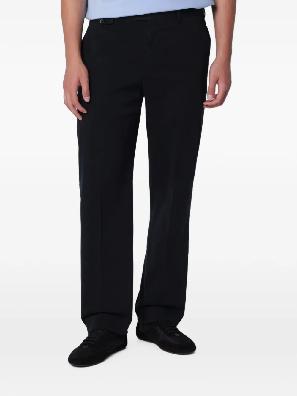 PT Torino straight-leg trousers - Schwarz