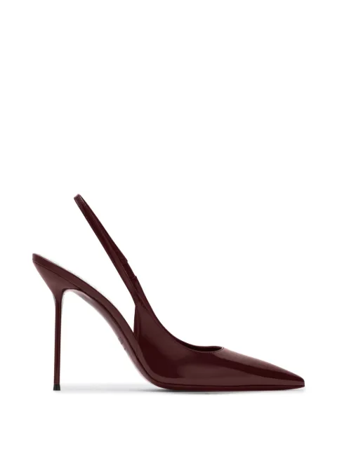 Paris Texas Lidia slingback heeled pumps
