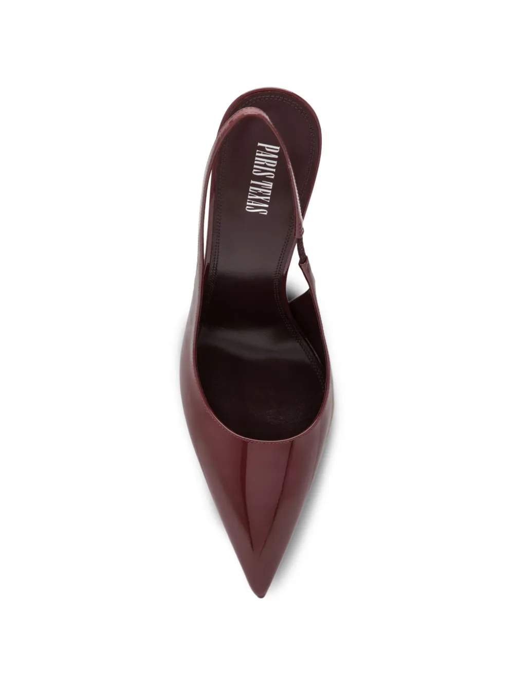 Paris Texas Lidia slingback heeled pumps Rood