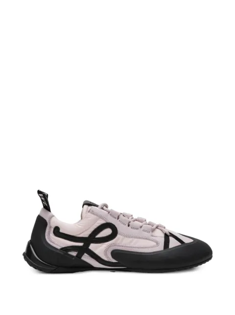 LOEWE tenis con parche del logo