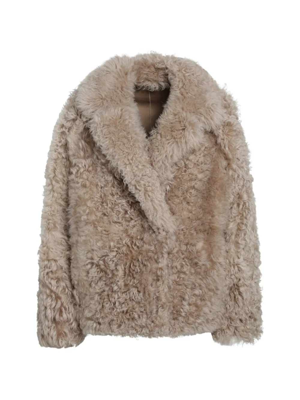 Blancha シアリング コート | ニュートラル | Image 1