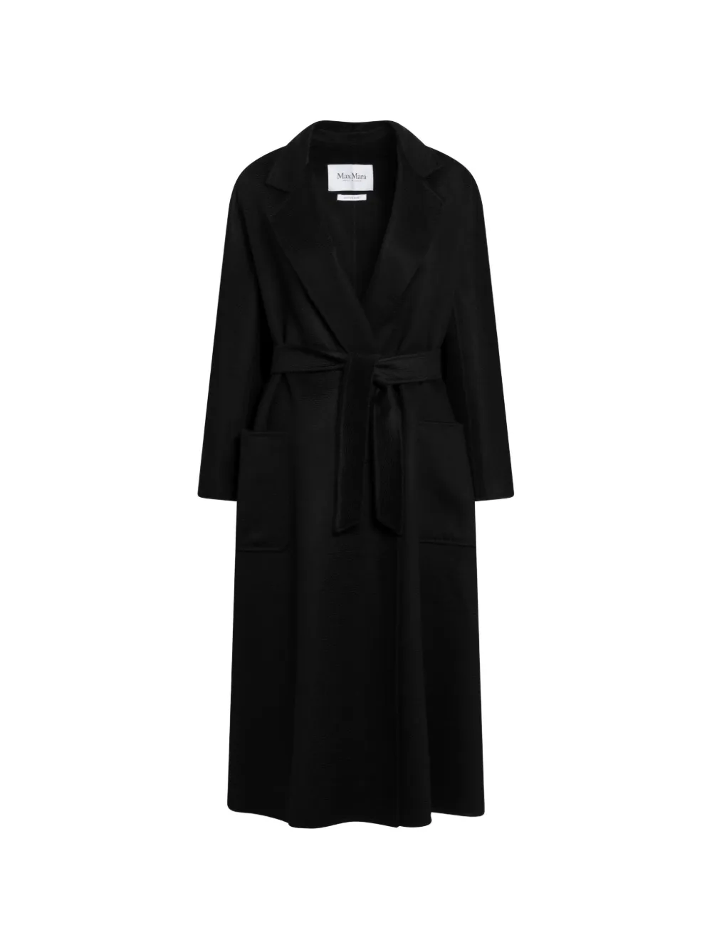 Max Mara Ludmilla Icon jas Zwart