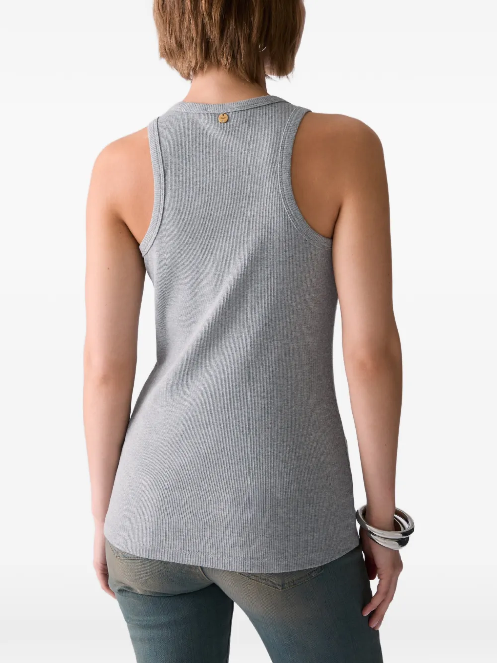 LIU JO T-shirt met verfraaiing Grijs