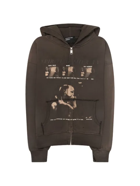 Enfants Riches Déprimés Spiritual Therapy Kapuzenjacke mit grafischem Print
