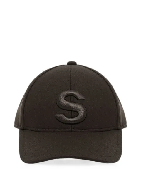 sacai S embroidered-logo cap