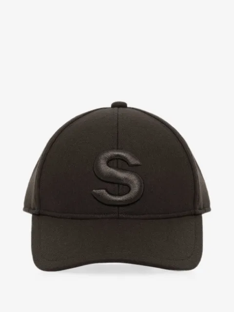 sacai casquette à logo brodé S