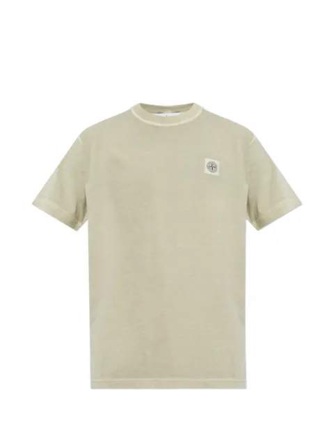 Stone Island تيشيرت بشارة شعار الماركة