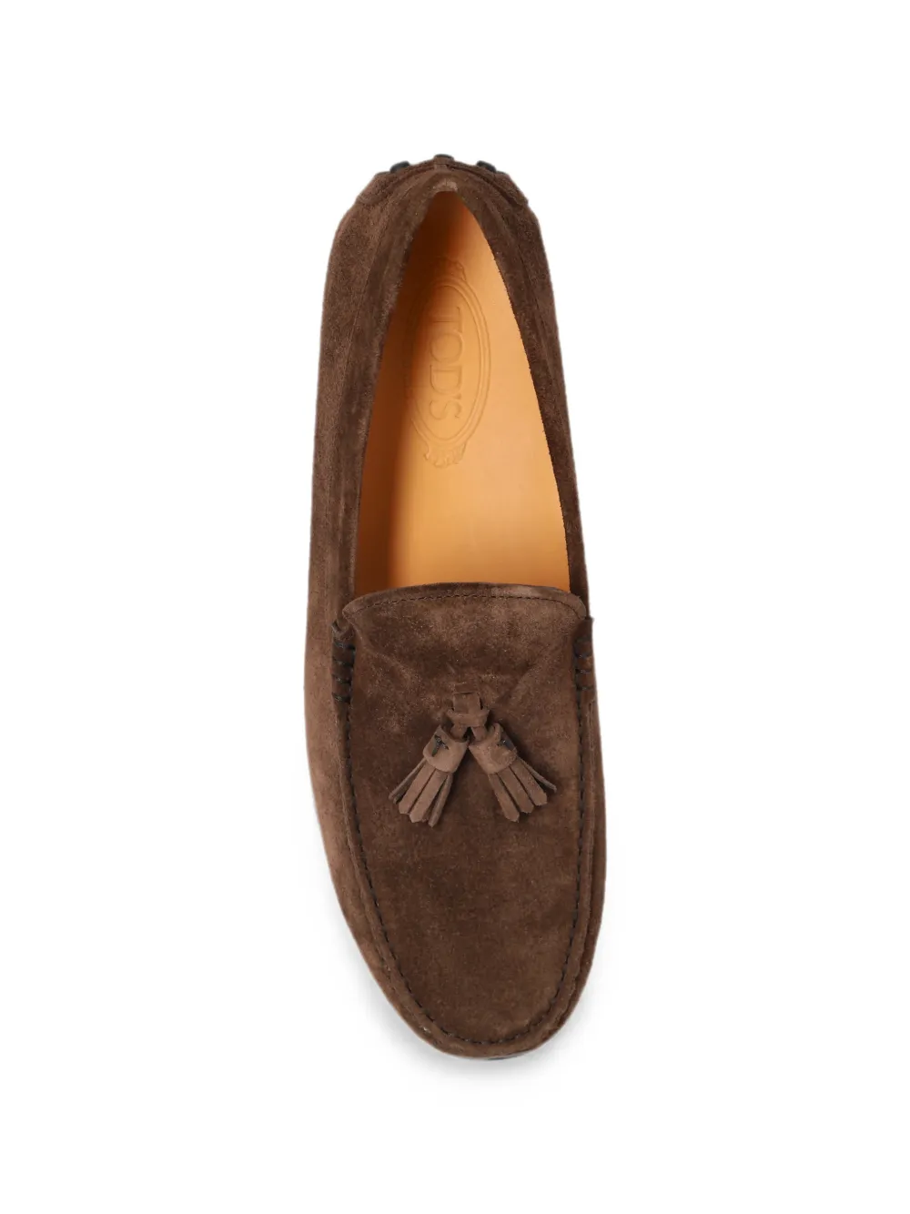 Tod's suede loafers Bruin