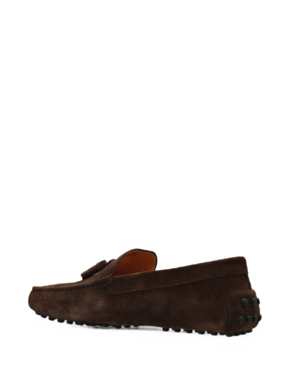 Tod's suede loafers Bruin