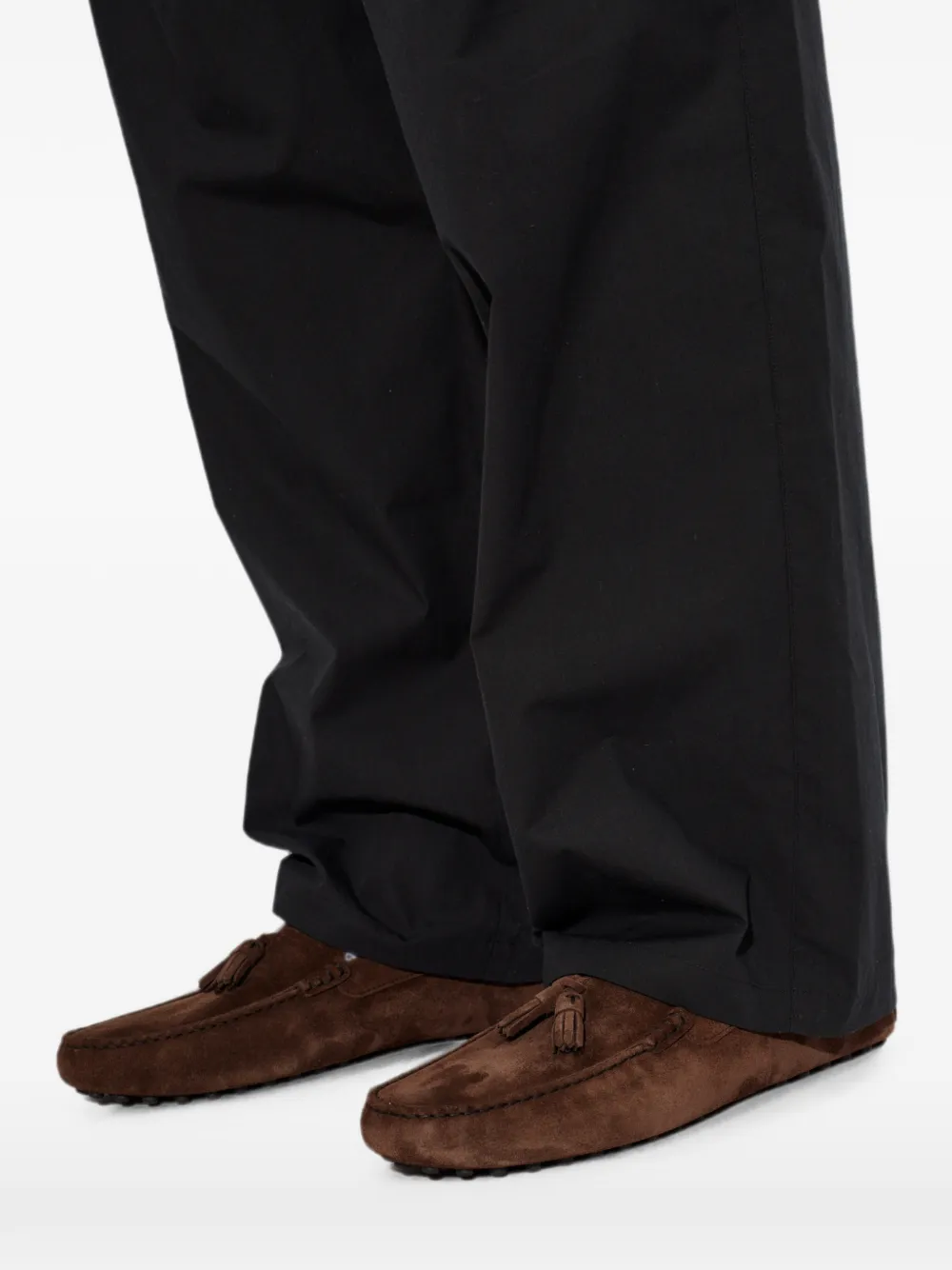 Tod's suede loafers Bruin