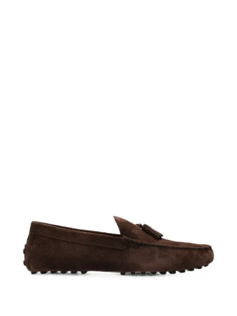 Tod's mocasines de gamuza