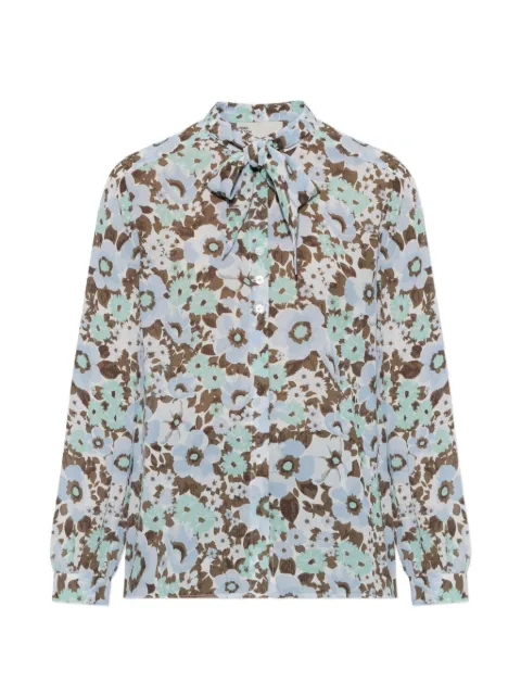 Tory Burch floral-print shirt