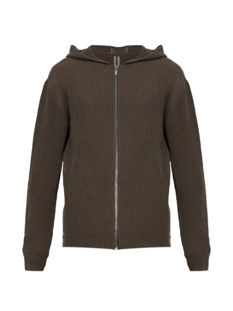 Rick Owens wool cardigan