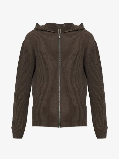 Rick Owens wool cardigan