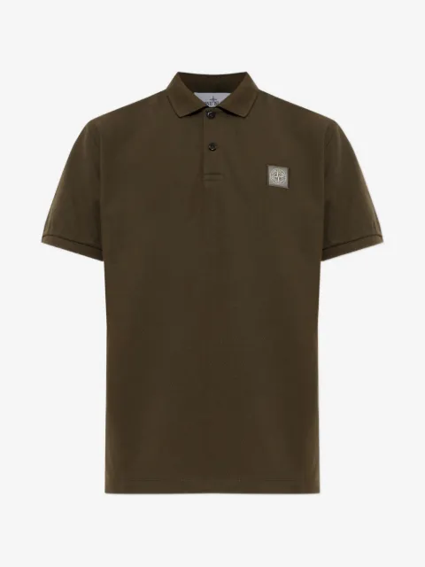 Stone Island T-shirt con applicazione logo