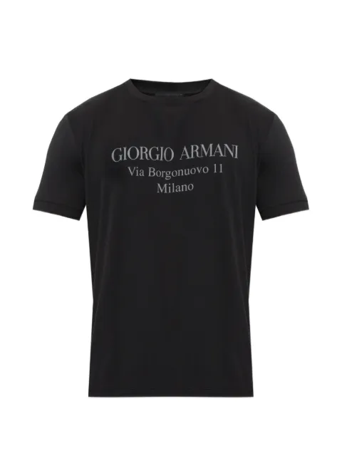 Giorgio Armani camiseta de algodón