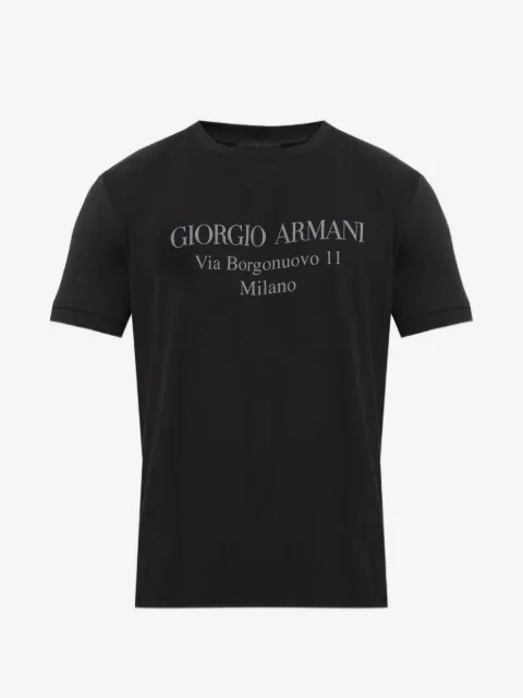 Giorgio Armani cotton T-shirt