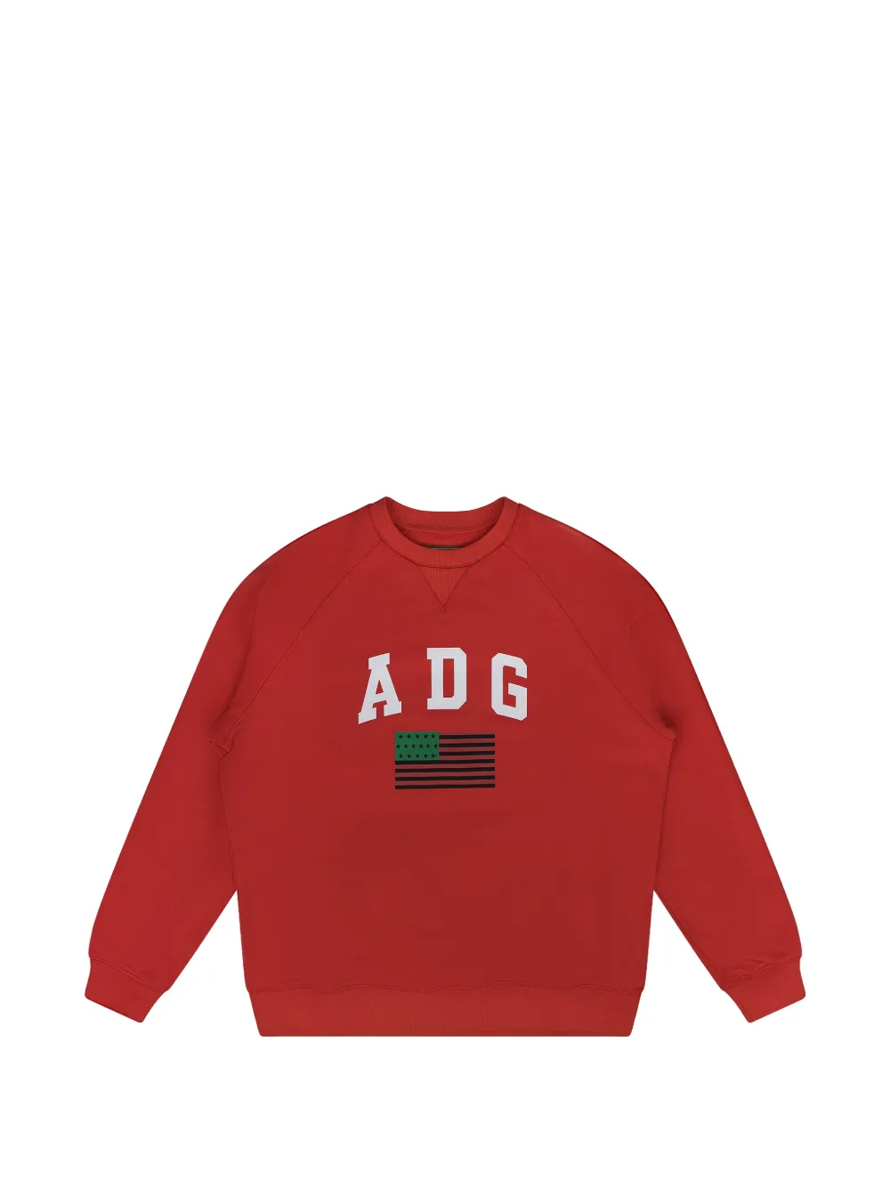 Denim Tears ADG sweatshirt - Rot