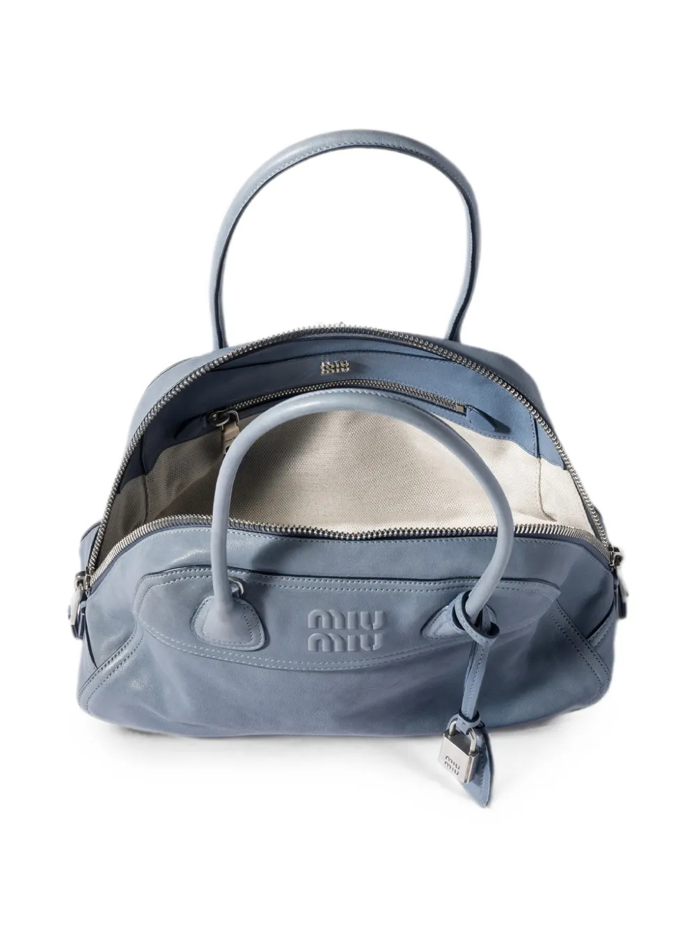 Miu Vivant nappaleren tas Blauw