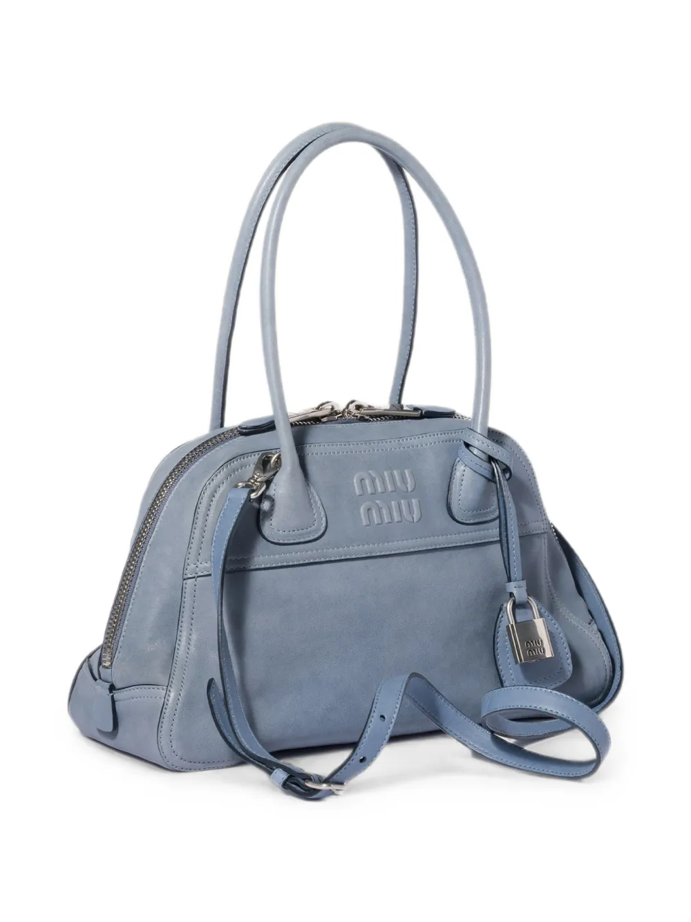 Miu Vivant nappaleren tas Blauw