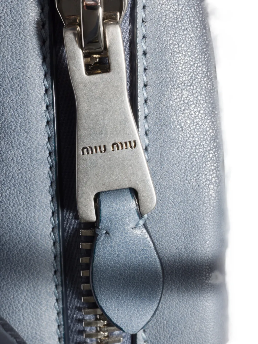 Miu Vivant nappaleren tas Blauw