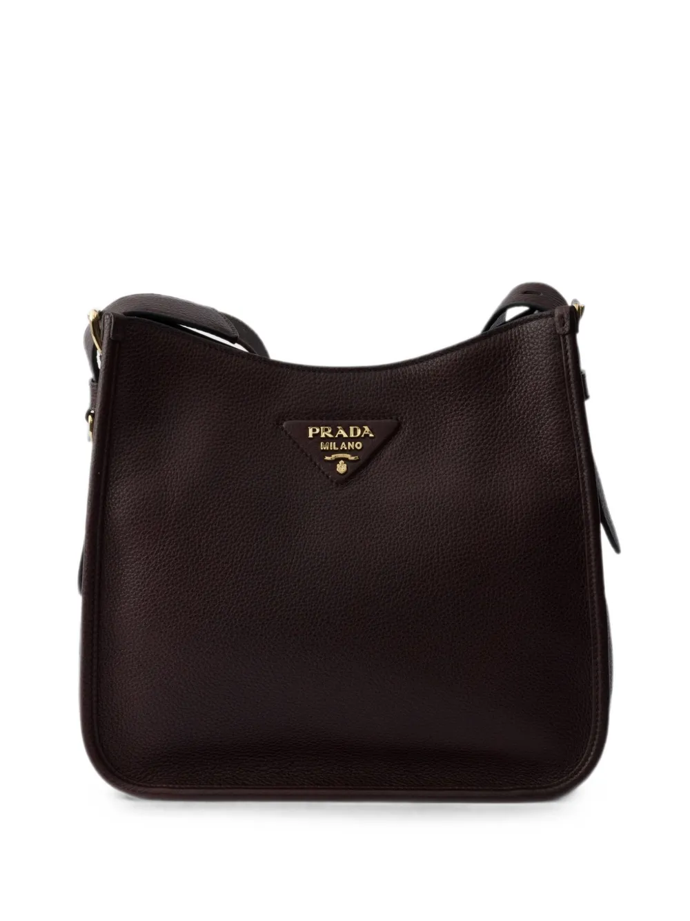 Prada medium leather bag - Brown