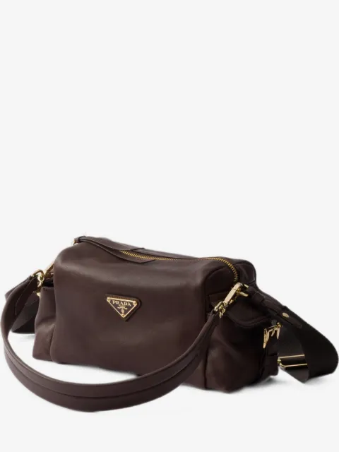 Prada Explore small nappa leather bag