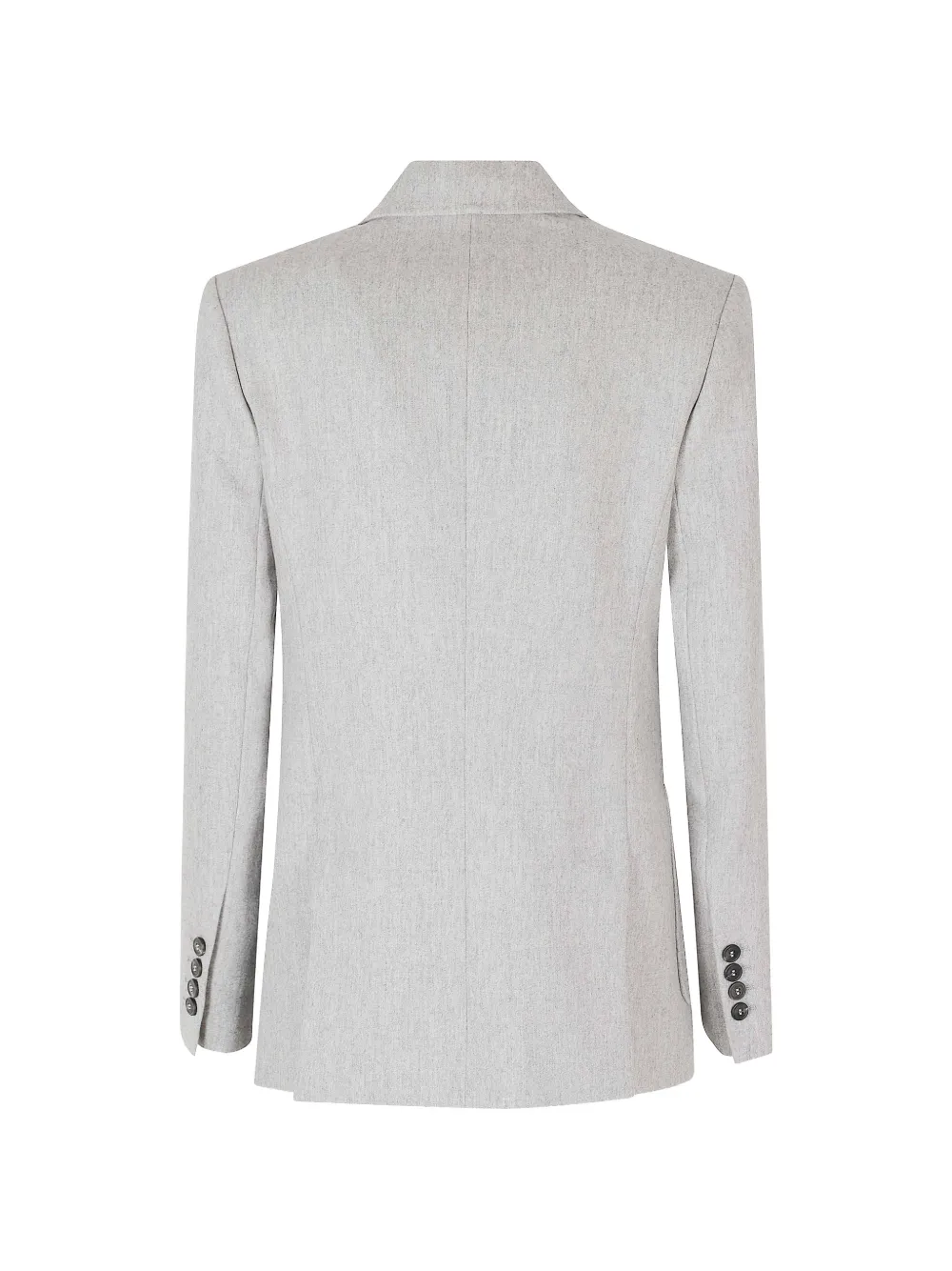 Eleventy Blazer met dubbele rij knopen en puntige revers Grijs