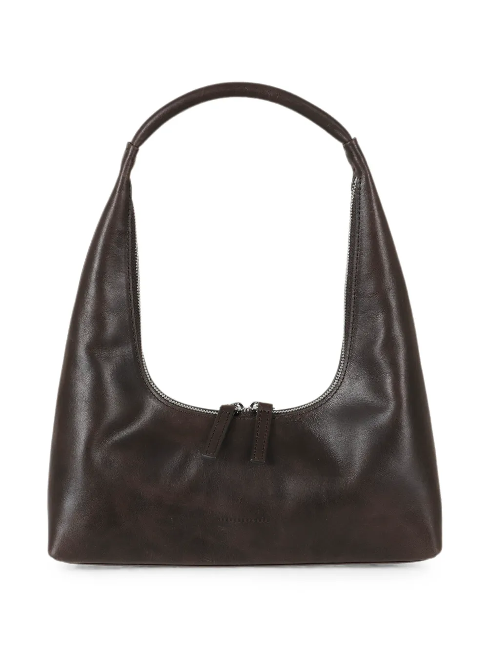 Marge Sherwood leather shoulder bag - Braun