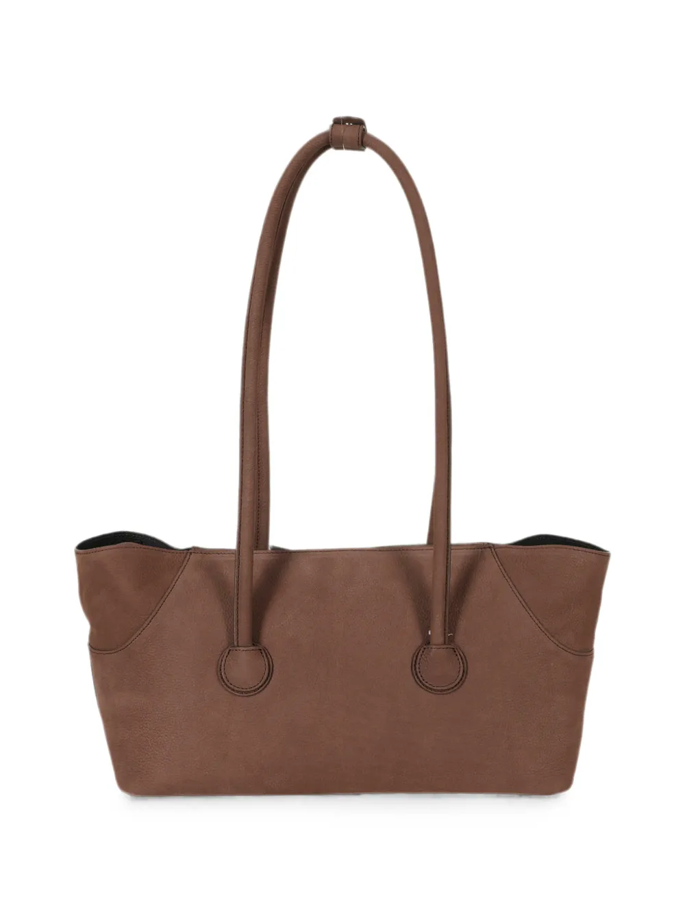 Marge Sherwood Grote Boat Shopper schoudertas Bruin