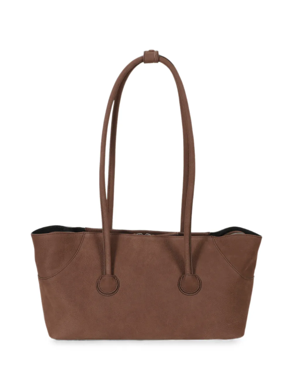 Marge Sherwood Grote Boat Shopper schoudertas Bruin