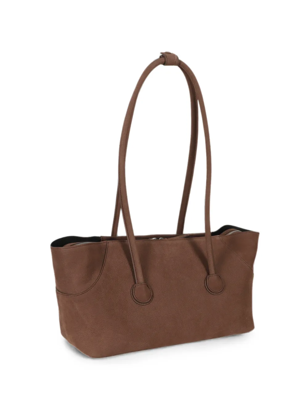 Marge Sherwood large Boat Shopper shoulder bag - Marrone