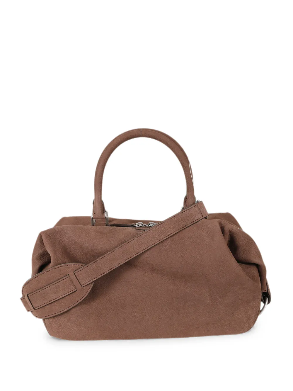 Marge Sherwood Dumpling leather tote bag - Brown