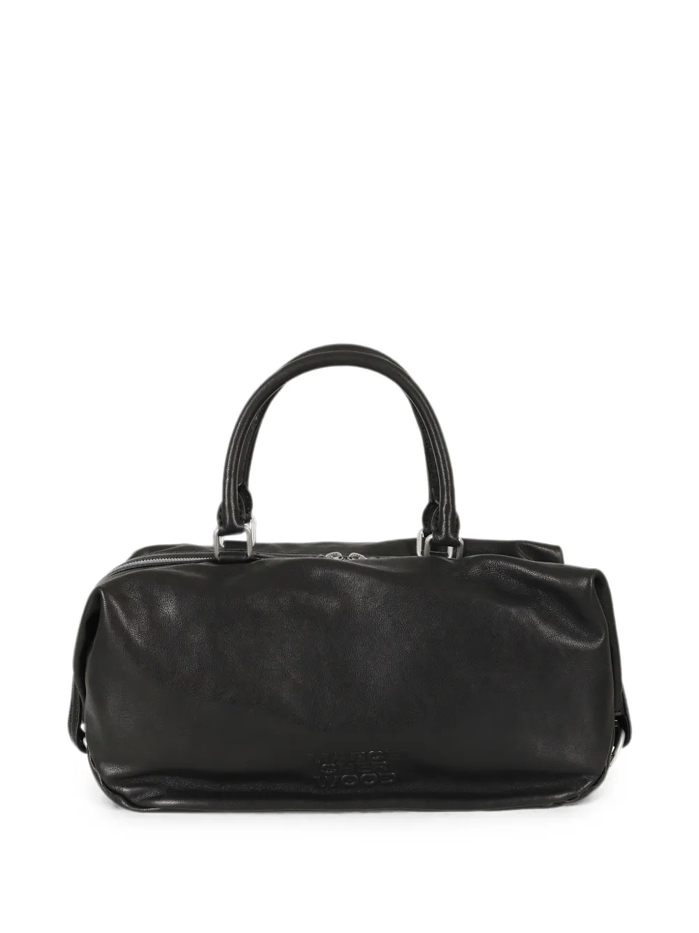 Marge Sherwood Dumpling Ew leren shopper Zwart