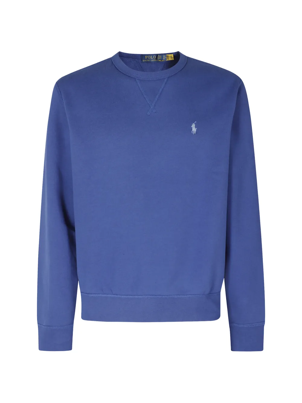 Polo Ralph Lauren Sweater met Pony-patroon Blauw