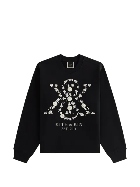 KITH Ashwin Pearl Crest sweatshirt