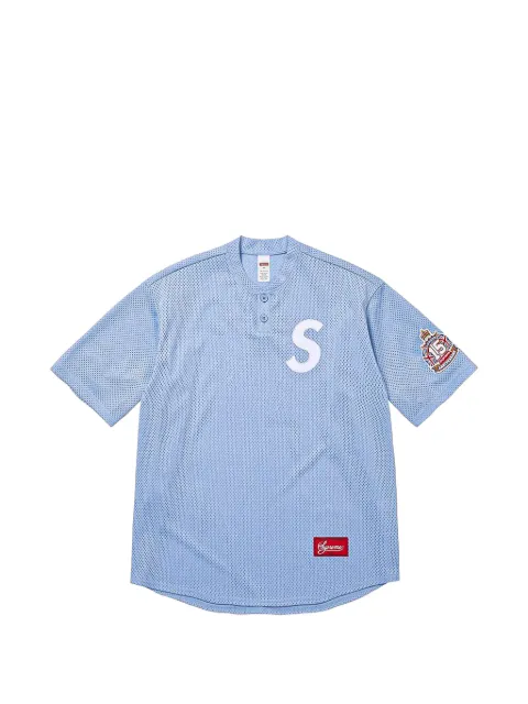 Supreme logo-patch T-shirt