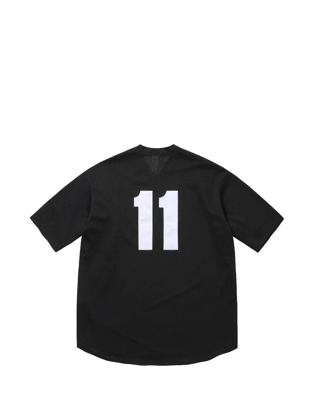 Supreme T-shirt met logopatch Zwart